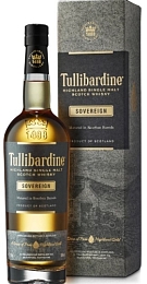 Виски шотландский односолодовый "Сингл Молт Туллибардин "Соверен" 0,7 л в п/к