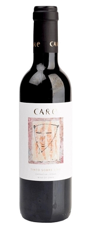 Вино "Кариньена. "Каре" Тинто Собре Лиас" сухое красное 0,375 л
