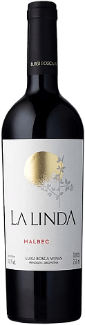 Вино "Мальбек Ла Линда" сухое красное 0,75 л 