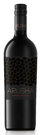 Вино "Вестерн Кейп. Аруша. Пинотаж" сухое красное 0,75 л