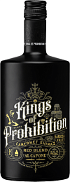 Вино "Аль Капоне. Кингс оф Прохибишэн. Ред Бленд" полусухое красное 0,75 л