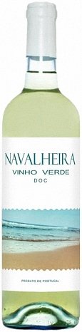 Вино "Навальера" белое полусухое 0,75 л 