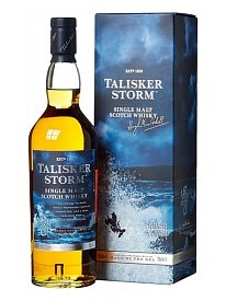 Виски "Талискер Шторм" 0,7 л, в п/у