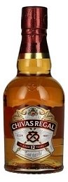 Виски "Чивас Ригал 12 лет" 0,2 л
