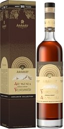 Коньяк "Арарат Армения" старый "КС" 0,75 л в п/у