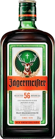Ликер "Ягермайстер" 0,7 л 