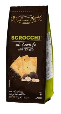 Лаурьери Скроччи Крекеры с трюфелем 175г