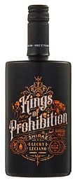 Вино "Лаки Лучано. Кингс оф Прохибишэн. Шираз" полусухое красное 0,75 л 