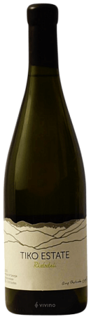 Вино "Ркацители" серия "Тико" белое сухое 0,75 л