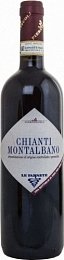 Вино "Ле Фарнете Кьянти Монтальбано" красное сухое 0,75 л