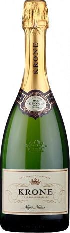 Вино игристое "Кроне "Найт Нектар" полусухое белое 0,75 л 