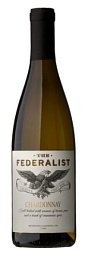 Вино "Федералист Шардоне" сухое белое 0,75 л