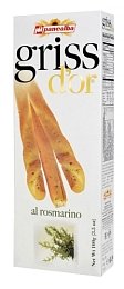 Панеальба ГРИС Д'ОР хлебные палочки с розмарином 100г
