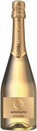 Вино игристое "ЗБ вайн МОСКАТО"  полусладкое белое 0,75 л
