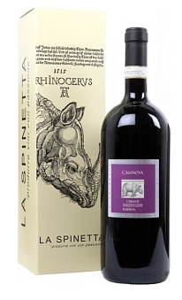 Вино "Ла Спинетта Казанова Кьянти Ризерва" сухое красное 1,5 л