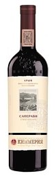 Вино "Саперави" серия КИММЕРИЯ ЭКСПОРТ сухое красное 0,75 л