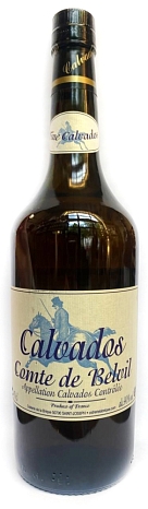 Кальвадос "Комт де Бельвиль Фин" 0,7 л