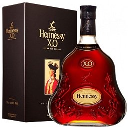 Коньяк "Хеннесси ХО" 0,7 л в п/у 
