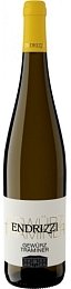 Вино "Эндрицци Гевюрцтраминер" полусухое белое 0,75 л