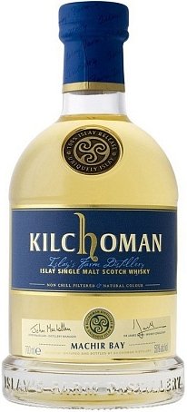 Виски "Килхоман Махир Бэй" шотландский односолодовый 0,7 л  в п/уп