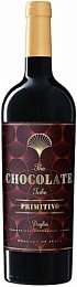 Вино "Пулия. Чоклэйт Тьюб. Примитиво" полусухое красное  0,75 л
