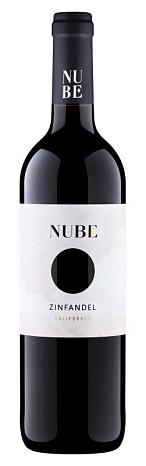 Вино "Нубе Зинфандель" полусухое красное 0,75 л