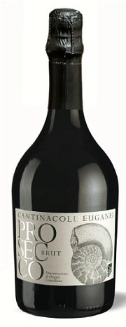 Вино игристое "Просекко ДОК Брют Миллезимато" брют белое 0,75 л