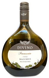 Вино "Бахус Франкония Халбтрокен" полусухое белое 0,75 л