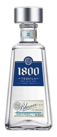 Спиртной напиток "Текила 1800 Бланко" 0,75 л