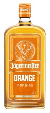 Ликер "Ягермайстер Орандж" 0,7 л