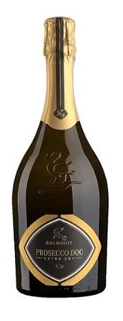 Вино игристое "Балбинот Просекко Миллезимо" сухое белое 0,75 л