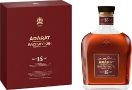 Коньяк "Арарат Васпуракан" старый "КС" 0,7 л в п/у