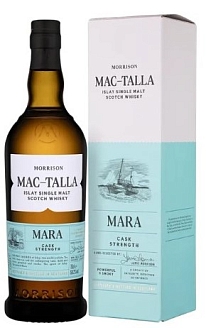 Виски "Мак-Талла Мара Каск Стренгс" 0,7 л в п/у