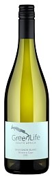 Вино "ГринЛайф Совиньон Блан Вестерн Кейп" сухое белое 0,75 л
