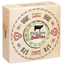 Сыр Бри WhiteCheese from Zhukovka 150гр 60% 