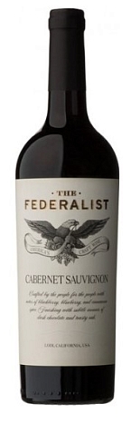 Вино "Федералист Лоди Каберне Совиньон" сухое красное 0,75 л