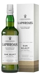 Виски "Лафройг Селект" солодовый 0,7 л в п/у туба