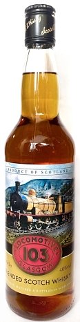 Виски "Локомотив 103" купажированный 0,7 л