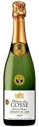 Вино игристое "Шато де Косс Резерв дю Маркиз Креман де Луар АОК" белое брют 0,75 л