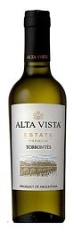 Вино "Альта Виста Торронтес Премиум" сухое белое 0,375 л
