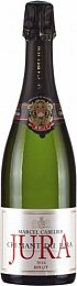 Вино игристое "Марсель Кабельер Креман дю Жюра Брют" белое брют 0,75 л 