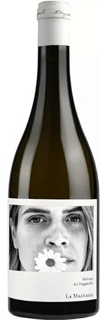 Вино "Мальвазия дель Поджиарелло" Ла Малваджиа" сухое белое 0,75 л
