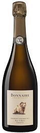 Вино игристое "Шампань Боннэр. Гран Крю Блан де Блан. Краман Винтаж" экстра брют белое 0,75 л