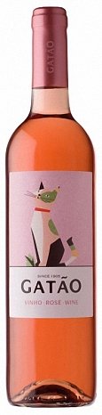 Вино "ГАТАО" розовое полусухое, 0,75 л