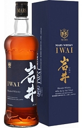 Виски "Иваи" 3 года (в подарочной упаковке) 0,75 л