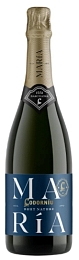 Вино игристое "Мария Кодорню Брют Натюр" экстра брют белое 0,75 л