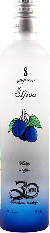 Водка плодовая "Слива (Сливовица)" 0,7 л