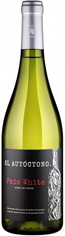 Вино "Паис Эль Аутоктоно Секано Интерьор" полусухое белое 0,75 л