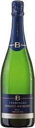 Вино игристое "Форже-Бримон Брют Премье Крю" белое брют 0,75 л