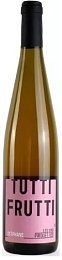 Вино "Тутти Фрутти де Стефан" выдержанное белое сухое 0,75 л